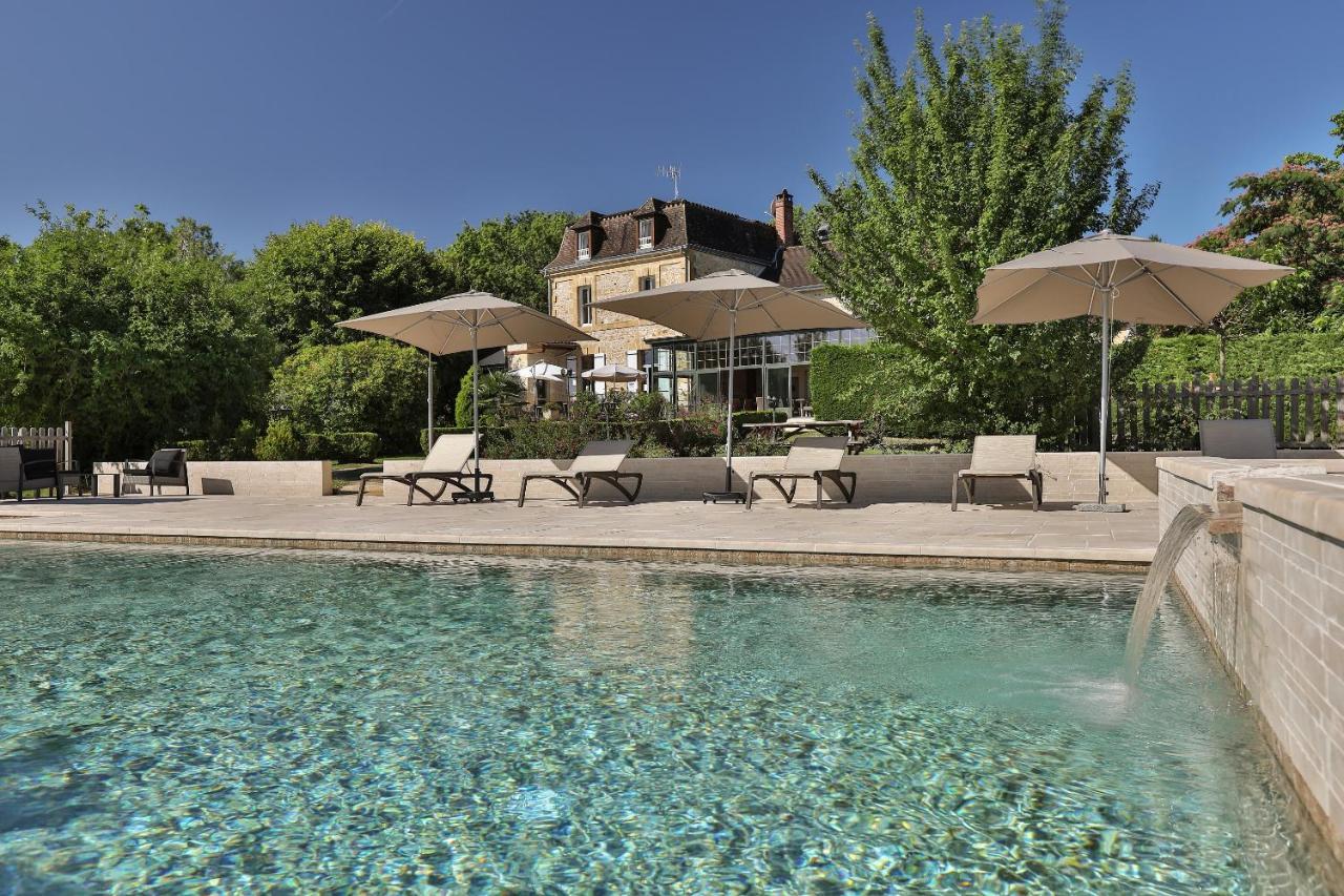 Hotel Restaurant La Verperie Sarlat-la-Canéda Buitenkant foto