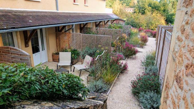 Hotel Restaurant La Verperie Sarlat-la-Canéda Buitenkant foto