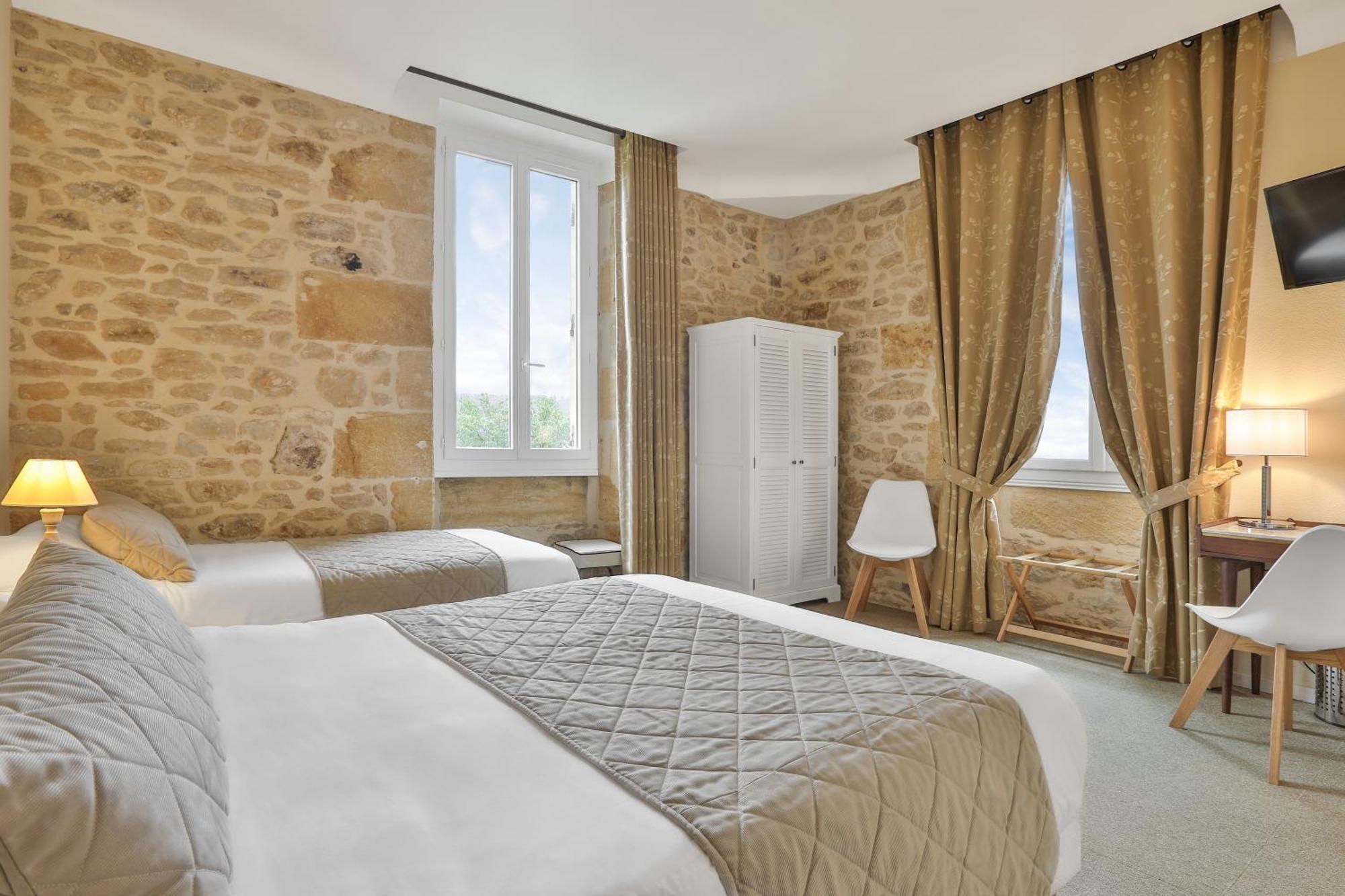 Hotel Restaurant La Verperie Sarlat-la-Canéda Buitenkant foto