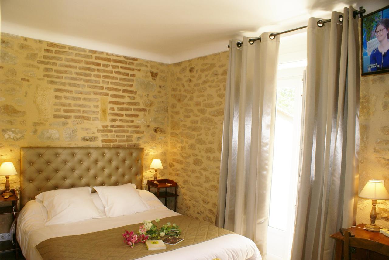 Hotel Restaurant La Verperie Sarlat-la-Canéda Buitenkant foto