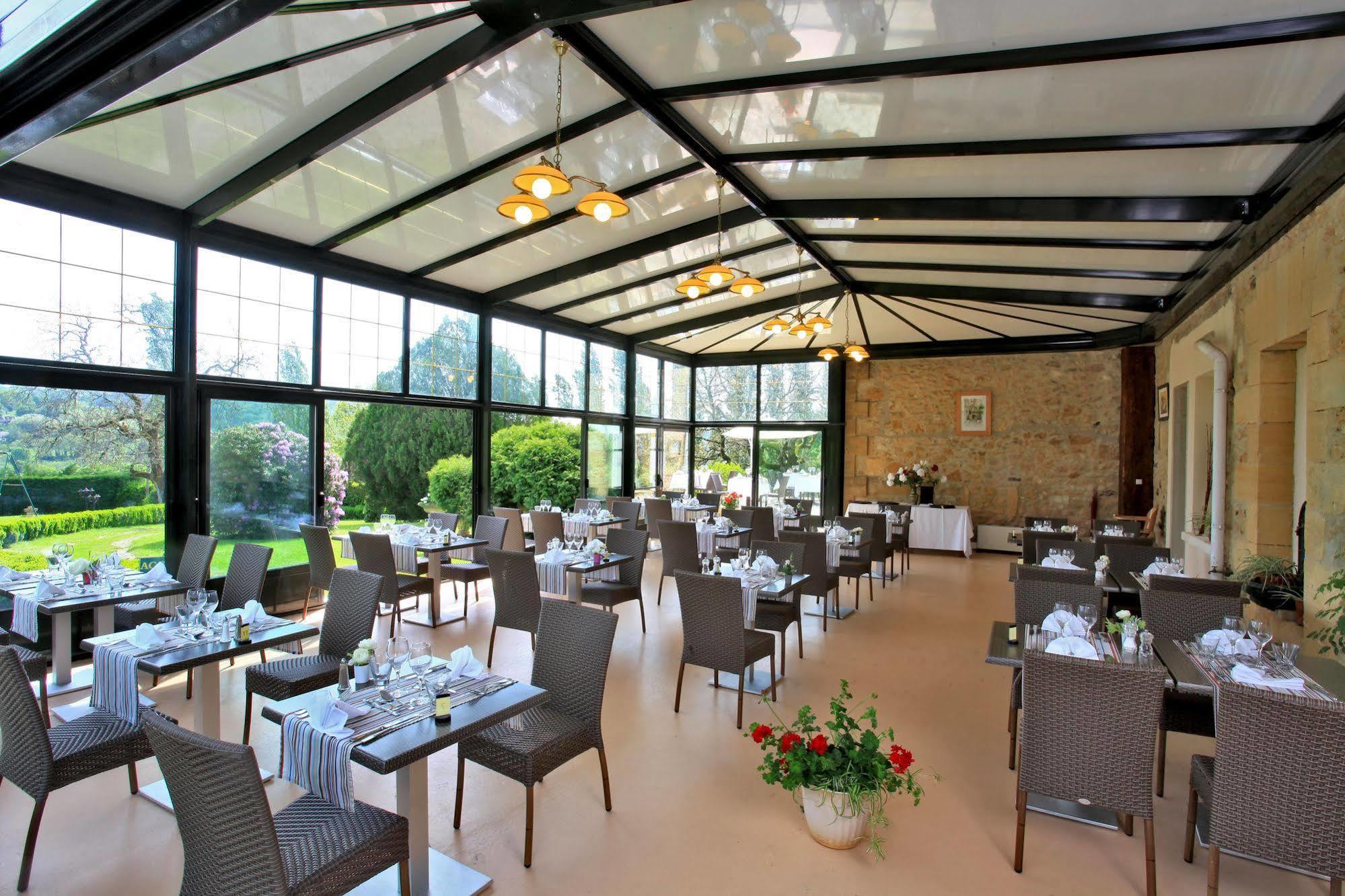 Hotel Restaurant La Verperie Sarlat-la-Canéda Buitenkant foto