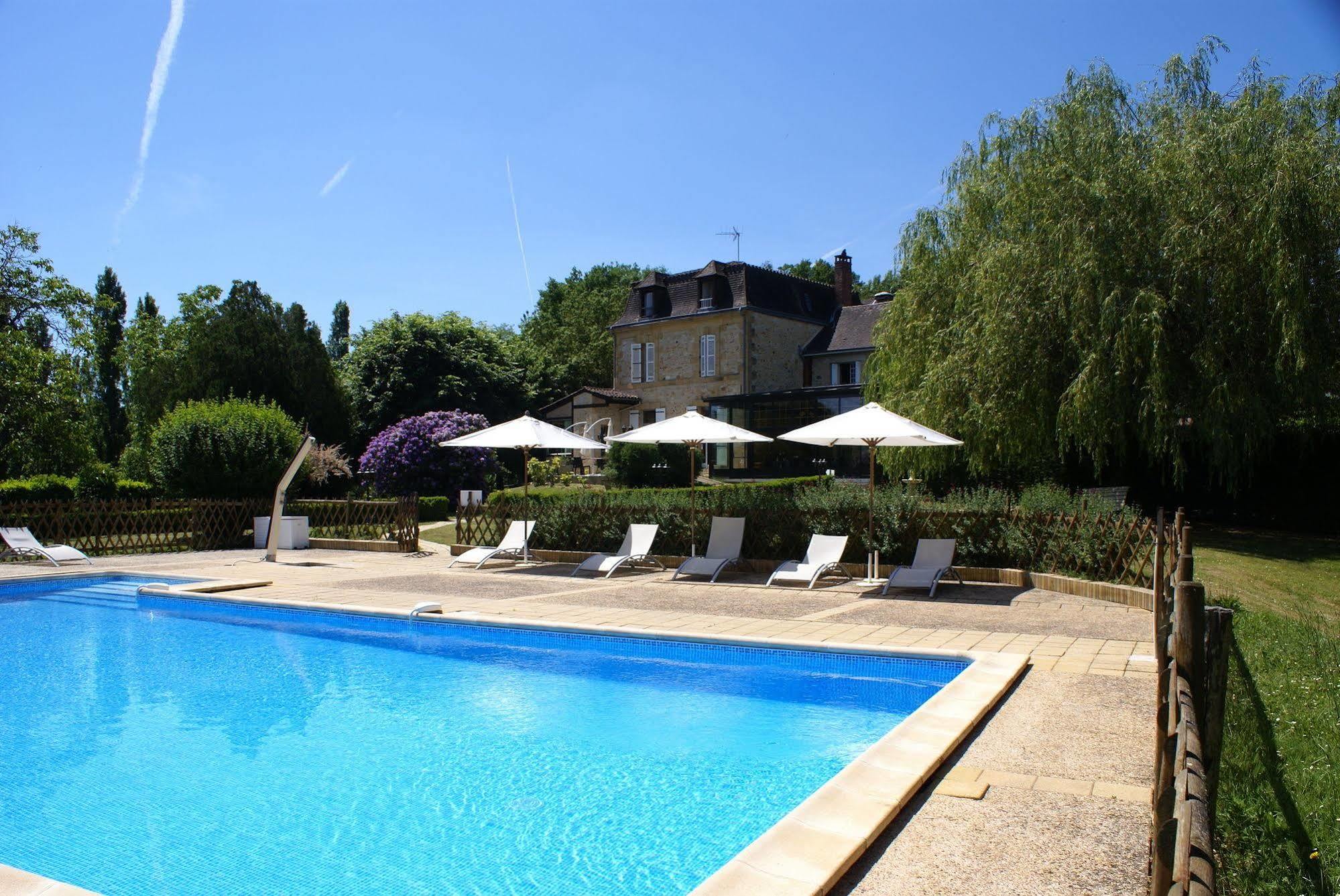 Hotel Restaurant La Verperie Sarlat-la-Canéda Buitenkant foto