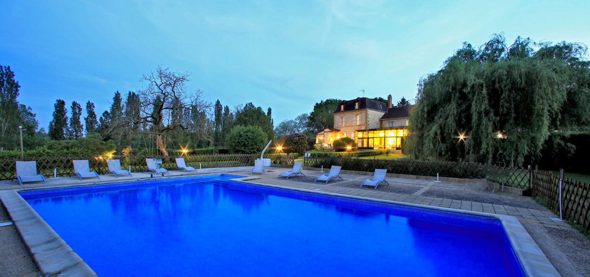 Hotel Restaurant La Verperie Sarlat-la-Canéda Buitenkant foto
