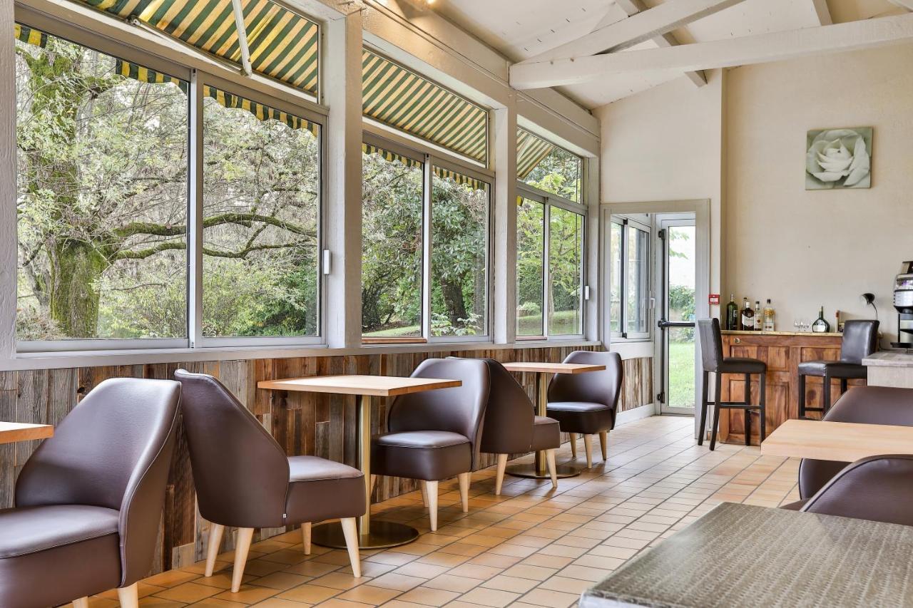 Hotel Restaurant La Verperie Sarlat-la-Canéda Buitenkant foto